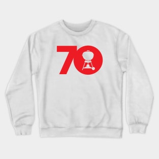 Weber 70th anniversary Crewneck Sweatshirt